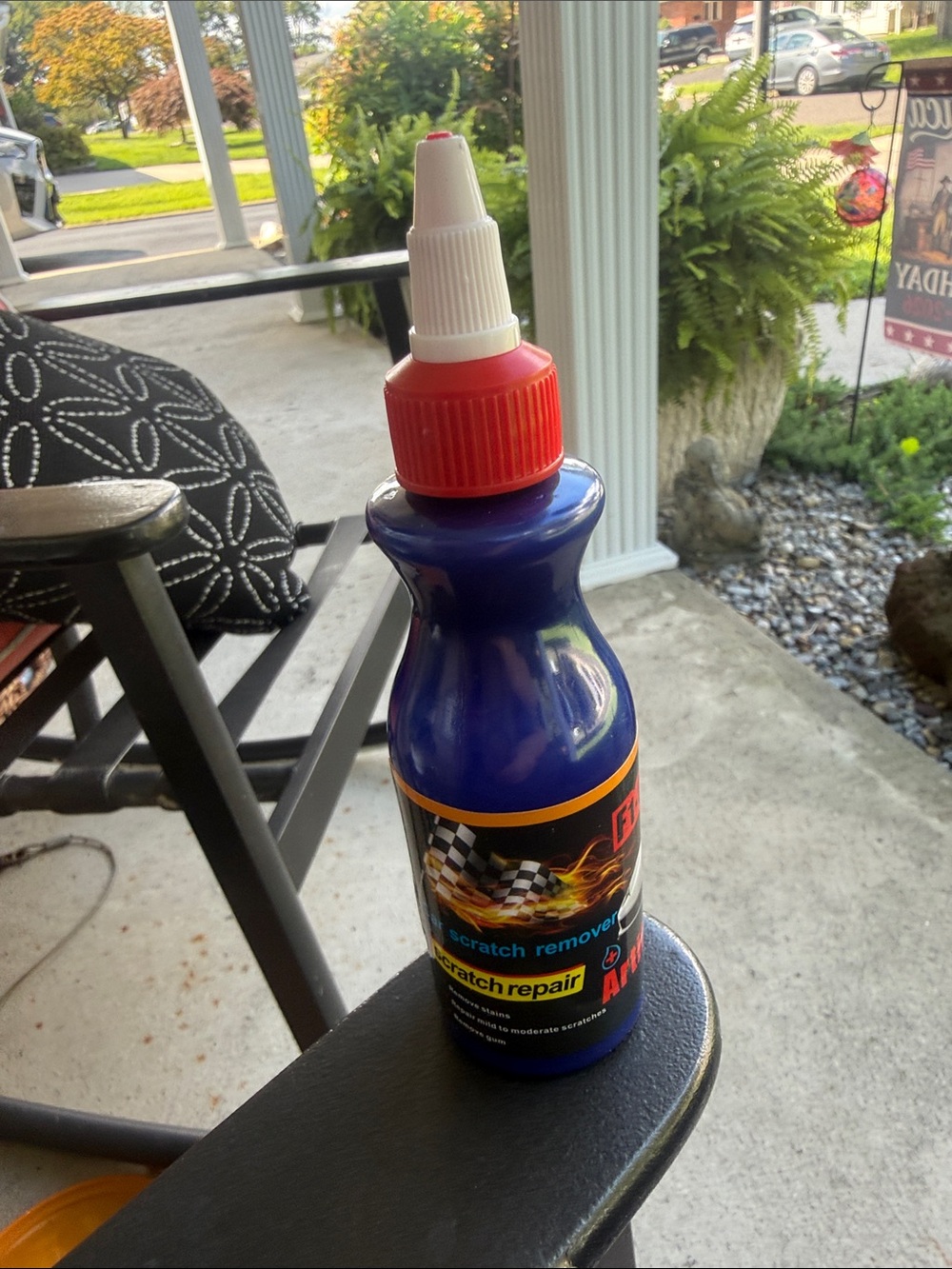 Artifact car scratch remover